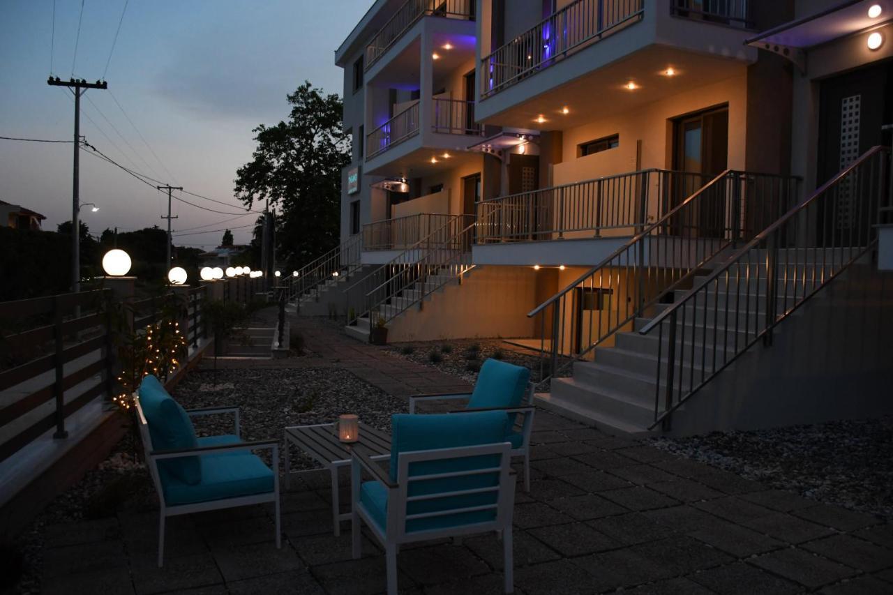 Theano Luxury Suites Nikiti Экстерьер фото